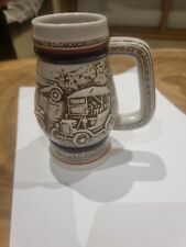 mini chope à bière en céramique vintage Avon 1982 Paint A LA Main