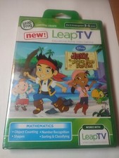 Disney Jake Never Land Pirates . Leap Tv . NEUF SCELLÉ.