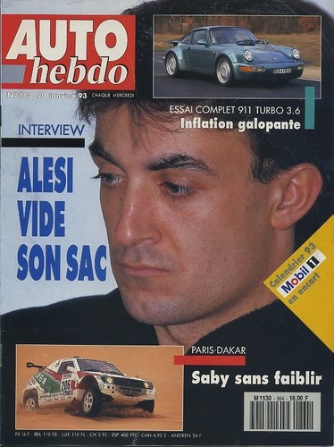 Auto hebdo 864 01 1993 - auto,