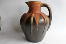 Très grand pichet grès METENIER GORGES de la DIOSAZ (Savoie) céramique (33231)