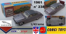 Jaguar mk X 10 originale  1/43