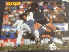 POSTER 55 x 42 DIEGO Maradona