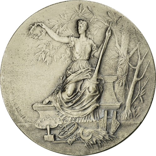France médaille art - france,, médaille,