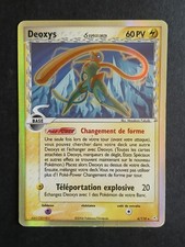 Carte pokémon deoxys δ - pokémon, fr
