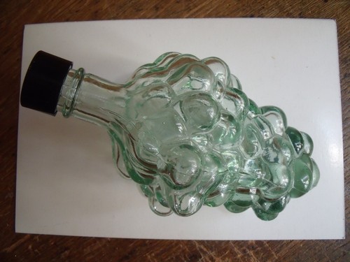 Grappe raisin verre moulé - verre,