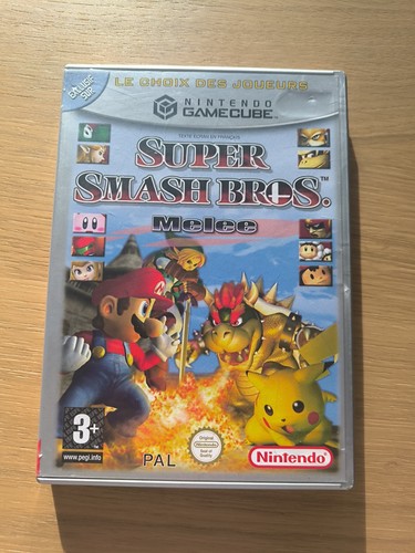 Super smash bros melee - smash, gc