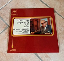 Disque vinyle 33T Stravinsky