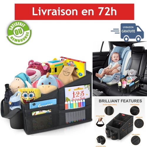 Wocvryy organisateur voiture - organisateur,