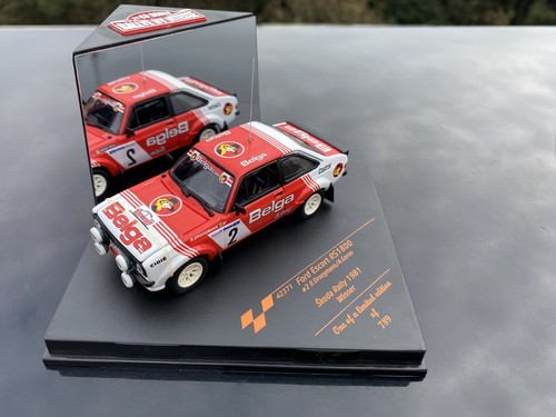 Ford escort mk2 rs1800 škoda - escort,