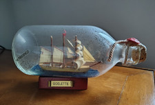 Maquette Bateau En Bouteille