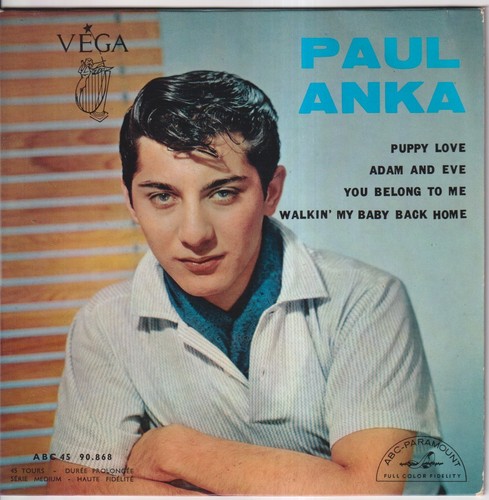 Paul anka puppy love - paul,