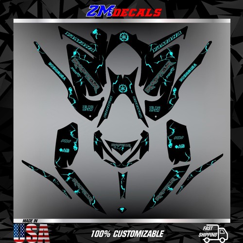 Kit graphique yamaha raptor - graphique,