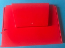 Playmobil détail  pièce de rechange cirque Romani : 1 Plaque De Sol Rouge