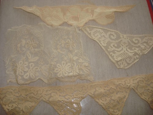 Dentelle ancienne - dentelle,