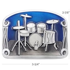 Buckle De Ceinture De Musique