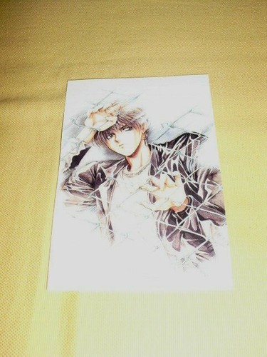 Carte postale manga - postale,
