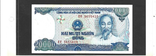 Billet banque viet nam - billet, de