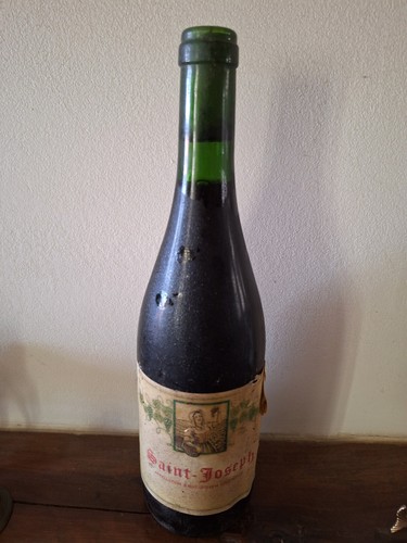 Ancienne bouteille vin - bouteille,