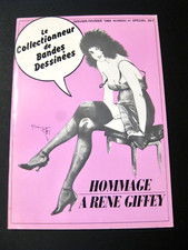 Giffey Le Collectionneur de Bandes Dessinées Spécial Ed. SCBD 1984 TBE