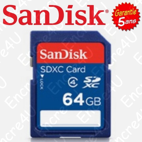 Carte mémoire sandisk go - 64,