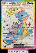Carte pokemon lokhlass 158 142 - carte,