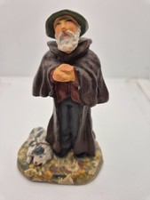 Santon Crèche Le Berger et son chien