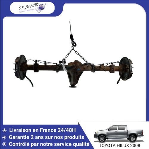 Pont arriere toyota - 🇫🇷,