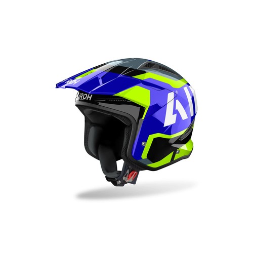 Casque jet trial - trial, trr