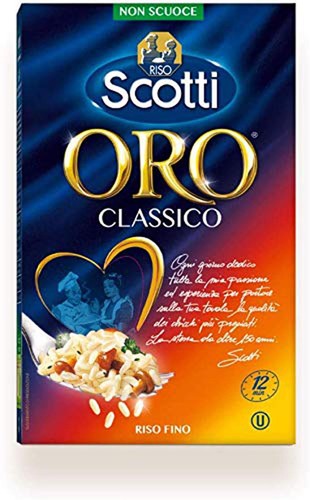 Scotti riso selezione - riso, oro