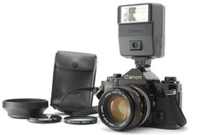 Appareil photo argentique Canon A-1 SLR 35mm FD 50mm F1.4 S.S.C. [N MINT w/...