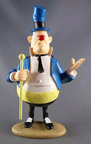 Lucky luke figurine résine - luke,