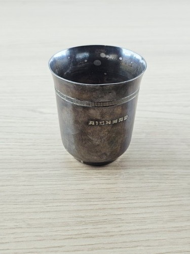Timbale métal argenté - timbale,