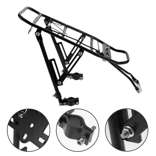Porte bagage vélo arrière - porte,