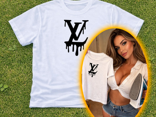 Impression shirt modele - impression, ysl