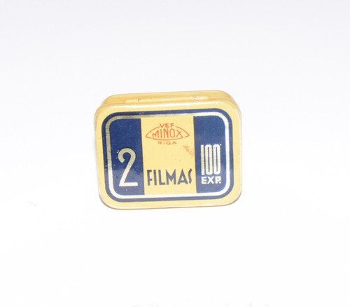 Vef two metal cassettes - ,