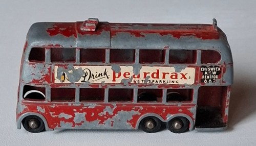 Miniature london trolley bus - london,