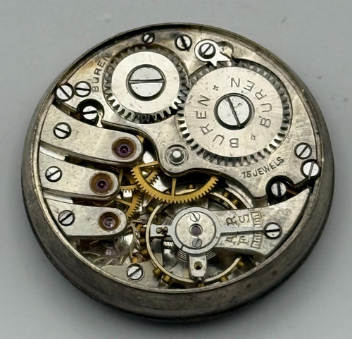 Buren montre mouvement - buren, 15