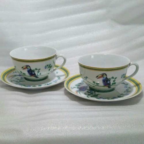 Paire soucoupes hermes - soucoupes,