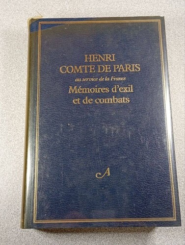 Mémoires exil de combats - de,