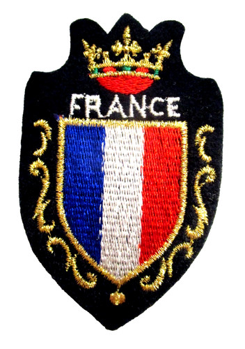 Ecusson france drapeau - ecusson, france♦️