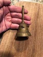 Antique Bell, Brass etched