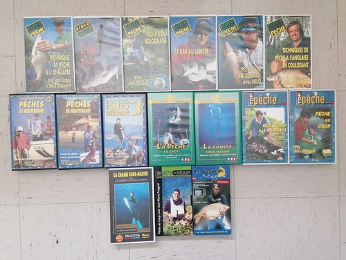 Lot divers vhs video - 16,