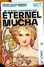 Affiche Expo ÉTERNEL MUCHA