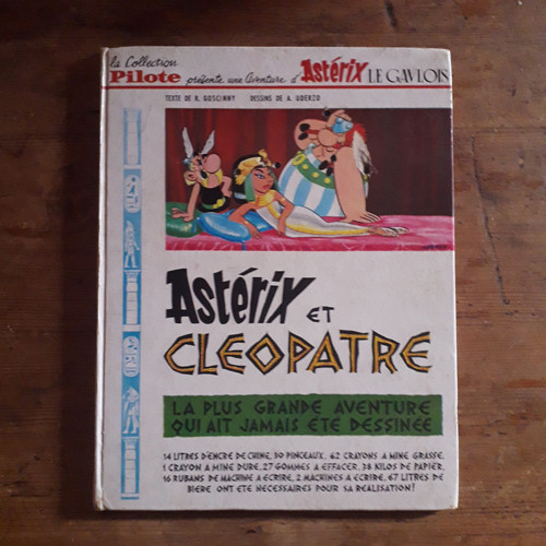 Astérix cléopatre - astérix, et
