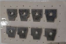 4 plaquettes gauche + 4 plaquettes droite rayon 2 mm -  plaqueuse VITAP