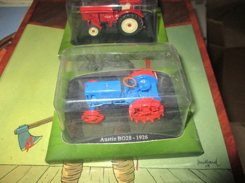 Tracteur austin bo28 - bo28, 1926