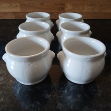 Lot de 6 pots à confiture