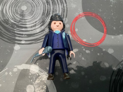 Custom playmobil figurine