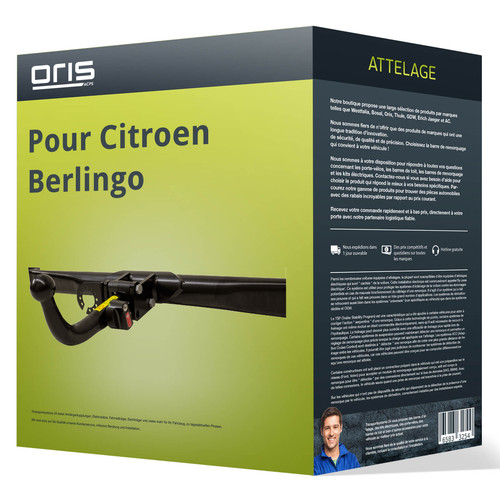 Attelage pour citroen - pour,