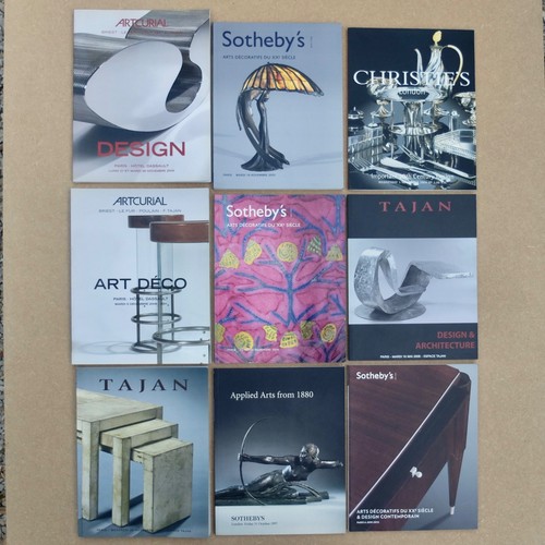 Lot catalogues art - lot,